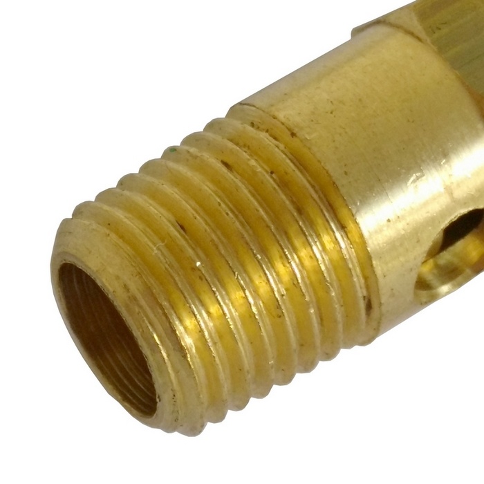 Válvula de segurança ou alívio 70 psi/libras (4,8 bar), rosca 1/4