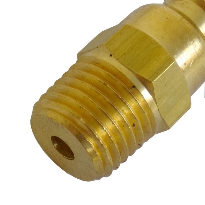 Válvula de segurança ou alívio 40 psi/libras (2,8 bar), rosca 1/4