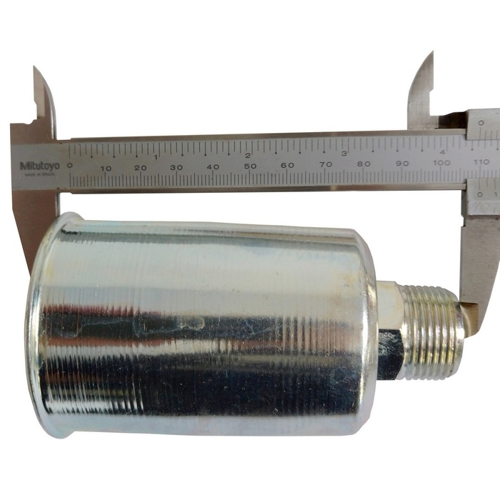 Silencioso ou abafador rosca 1/2