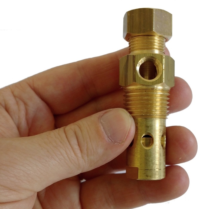 Válvula de retenção rosca 1/2