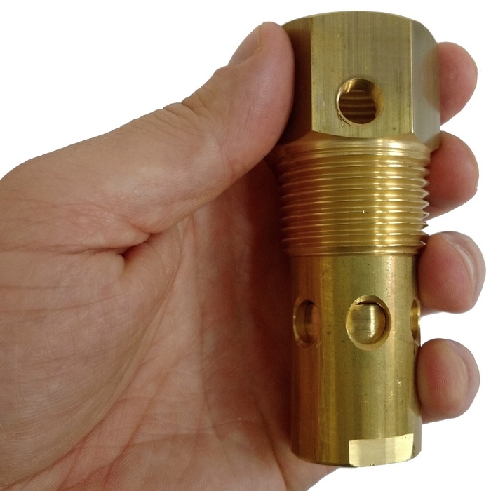 Válvula de retenção rosca 1