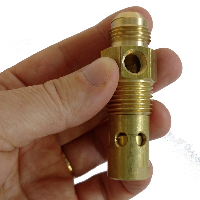 Válvula de retenção rosca 1/2