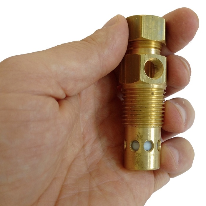 Válvula de retenção rosca 1/2