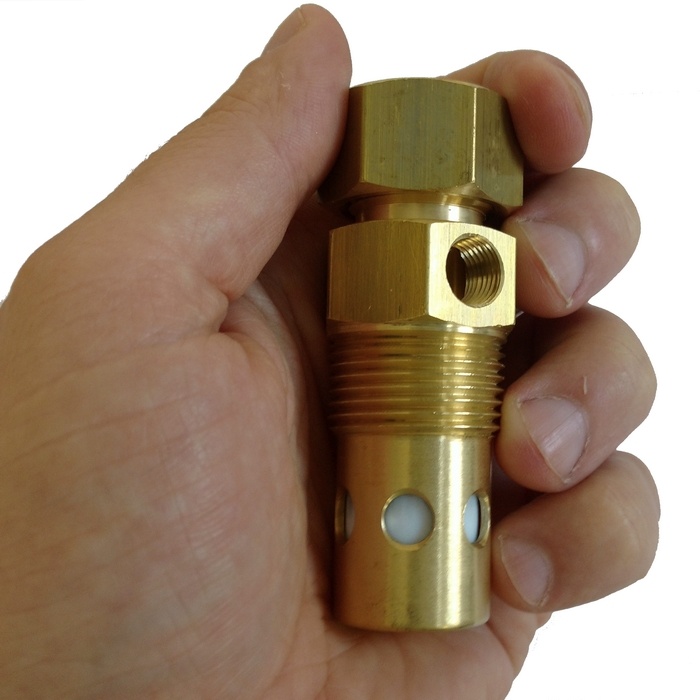 Válvula de retenção 3/4