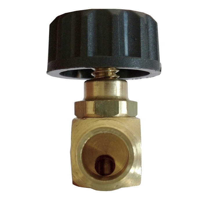 Registro agulha mangueira 5/16