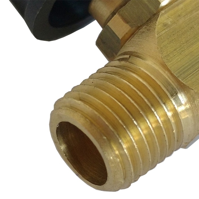 Registro agulha espiga 3/8