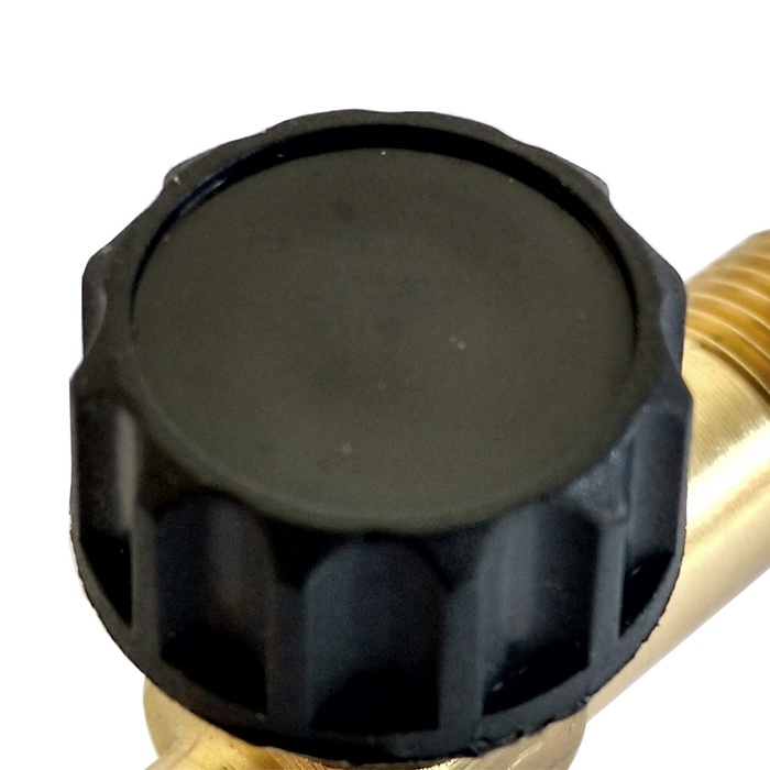 Registro agulha longo espiga 5/16