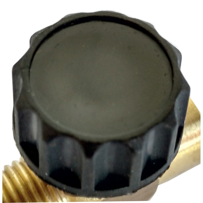 Registro agulha rosca 1/4