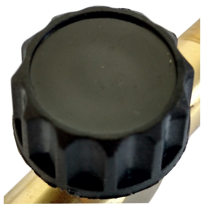 Registro agulha rosca externa 1/4