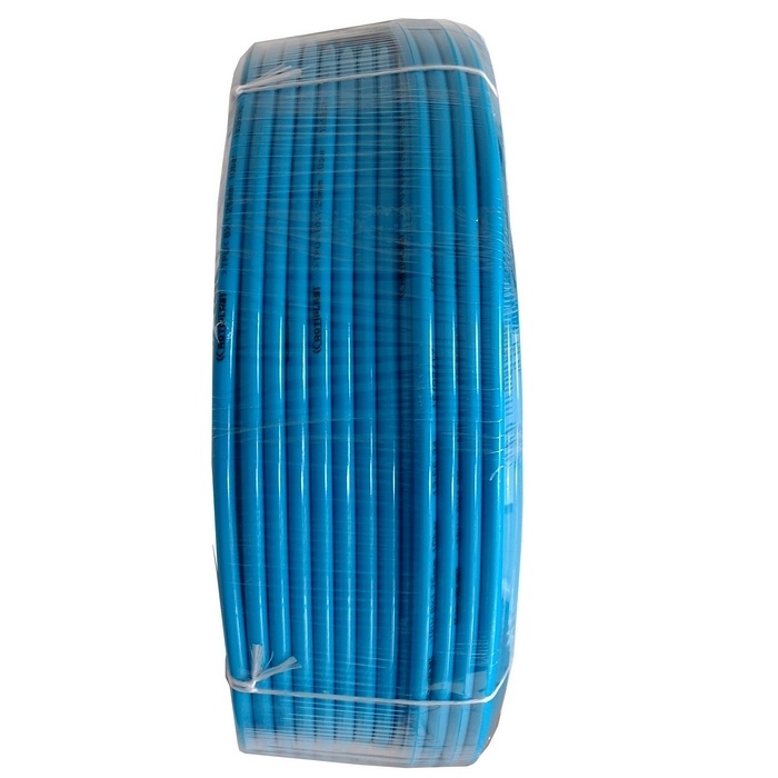 Mangueira 10 mm x 1,50 em poliuretano na cor azul 