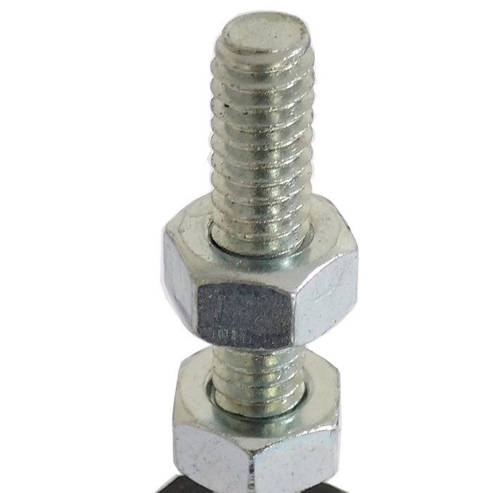 Sapata de borracha 1/4