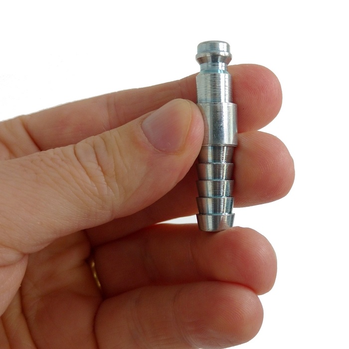 Conector com espiga 1/4