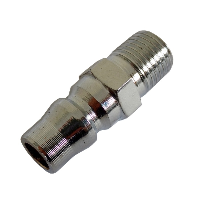 Conector PM20 Macho 1/4" BSP P/ Engate Rápido Importado