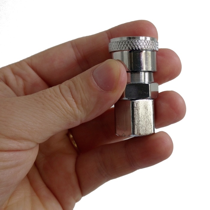 Engate rápido 5,0 com rosca interna 1/4