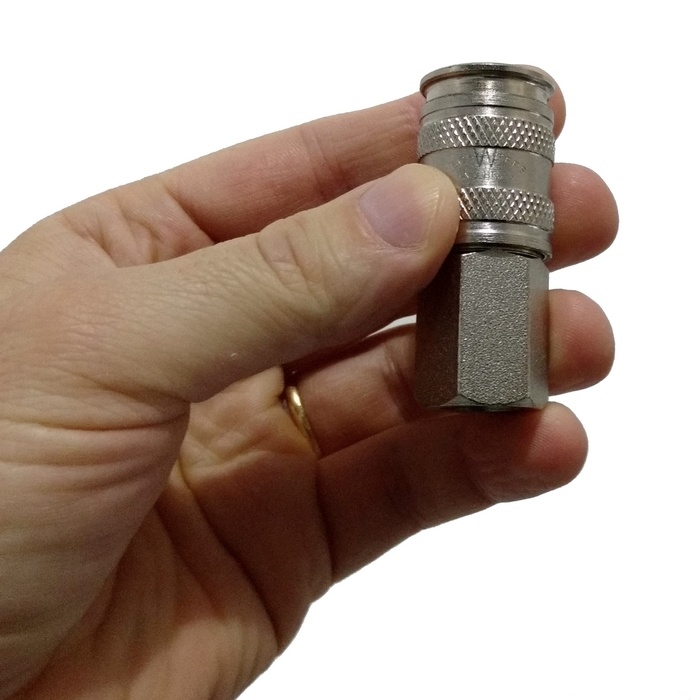 Engate rápido ER200 rosca fêmea 1/4