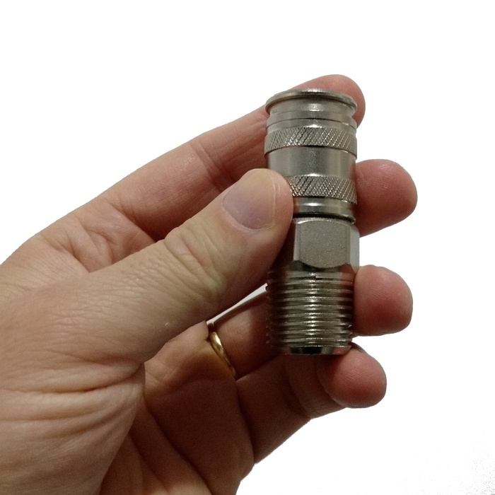 Engate rápido ER200 rosca macho 1/2