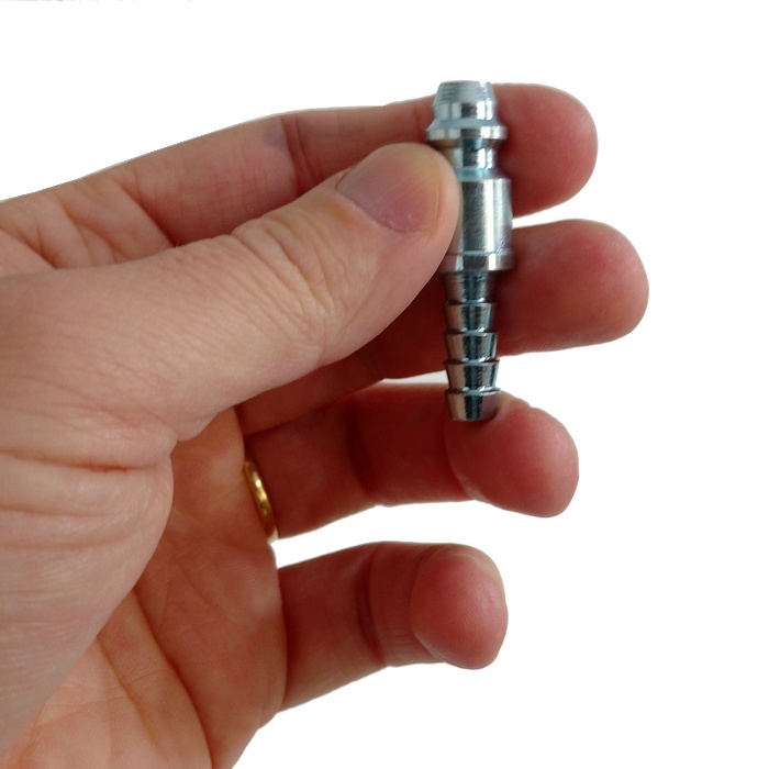 Conector com espiga 5/16