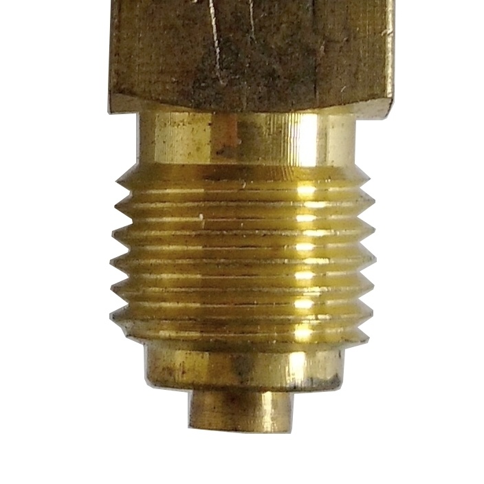 Manômetro vertical 60 psi / 4 bar com rosca 1/4