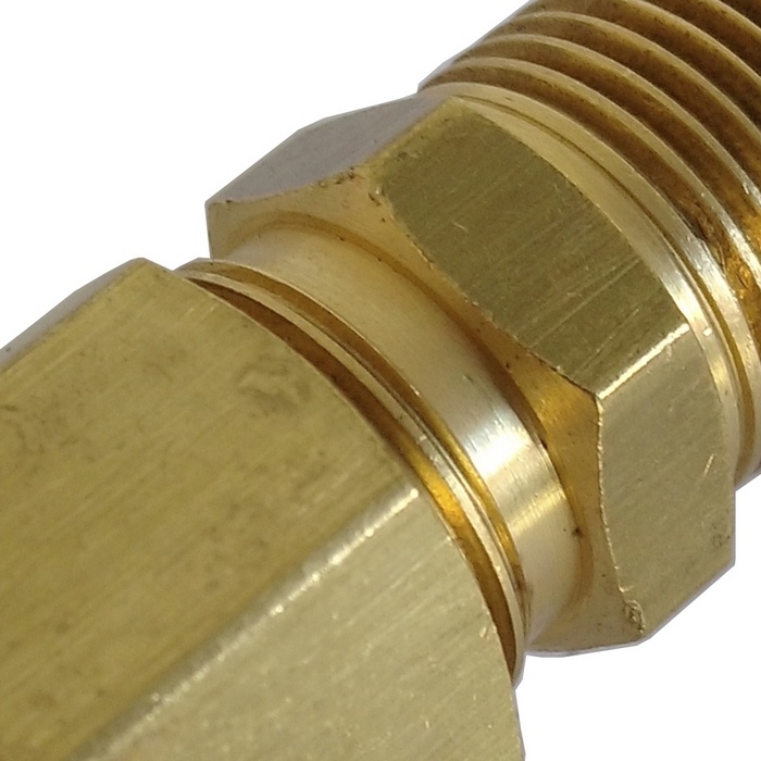 União reta tubo 3/8