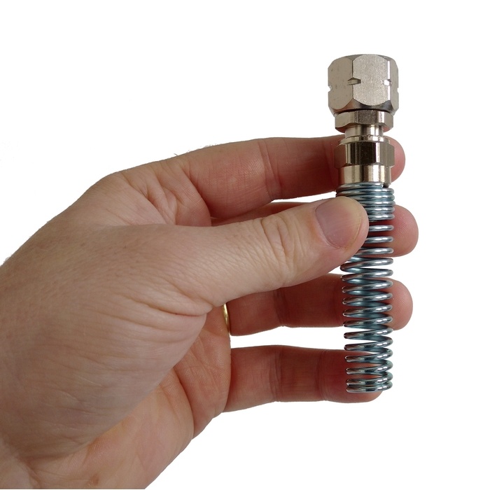 Conexão para pistola de pintura c/ rosca 1/4