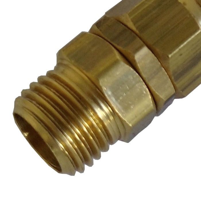 Niple giratório 1/4