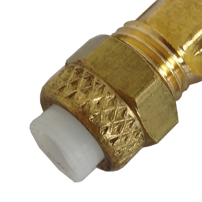 Cotovelo união tubo 1/4