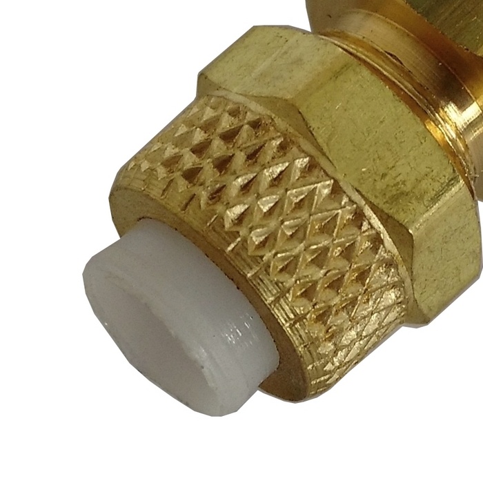 União reta tubo 1/4