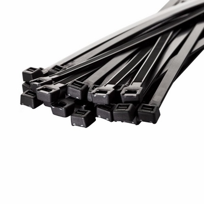 Abraçadeira plástica de nylon 230 x 4,7 x 1,3 na cor preta