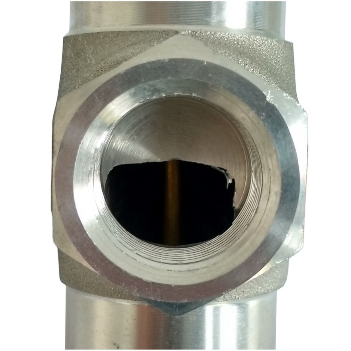 Válvula de descarga (canhão) rosca 3/4 Naifla para compressores regime contínuo.