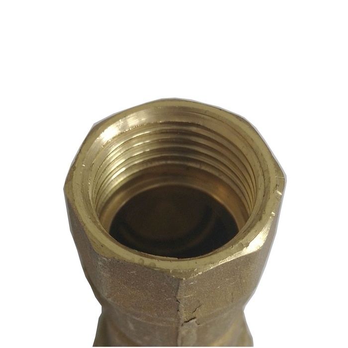 Filtro tipo Y em latão rosca 3/4