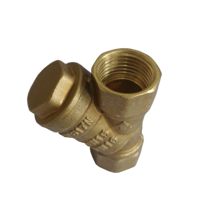 Filtro tipo Y em latão rosca 1.1/4