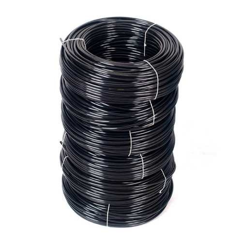 Mangueira ou tubo PU 12 mm x 2,00 em poliuretano na cor preta (Preço por metro)