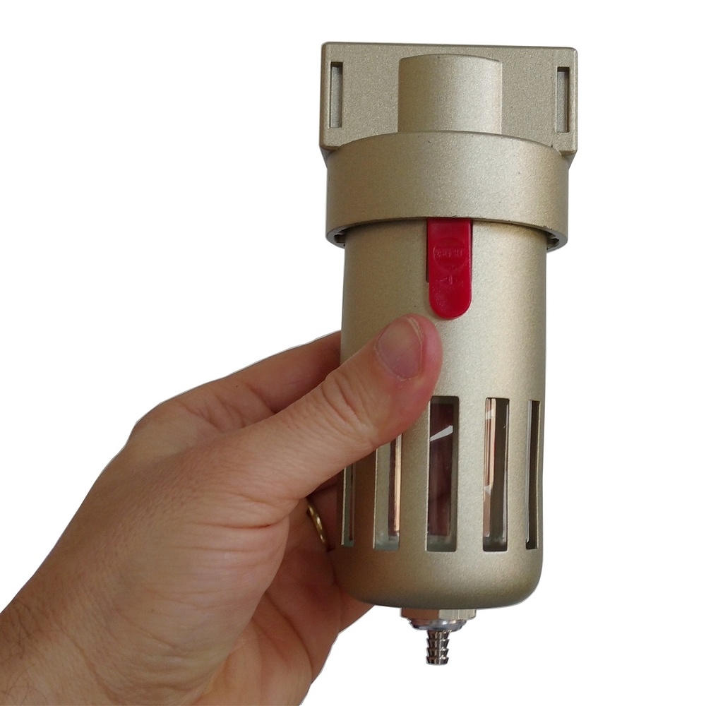 Filtro de ar 8 bar com rosca 1/2