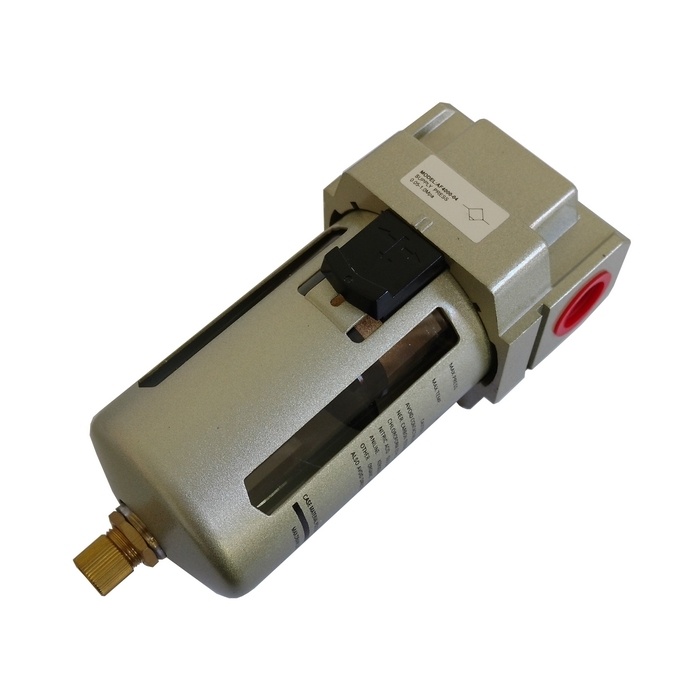 Filtro De Ar Rosca 1/2" BSP - Linha Intermediária 8 Bar