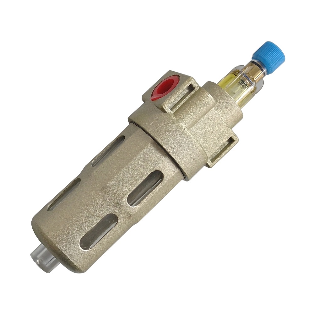 Lubrificador Rosca 1/4" BSP - Linha Econômica 8 Bar