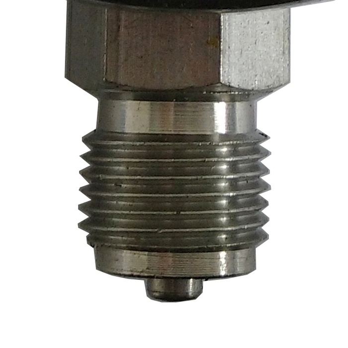 Manômetro vertical 150 psi / 16 bar com rosca 1/2