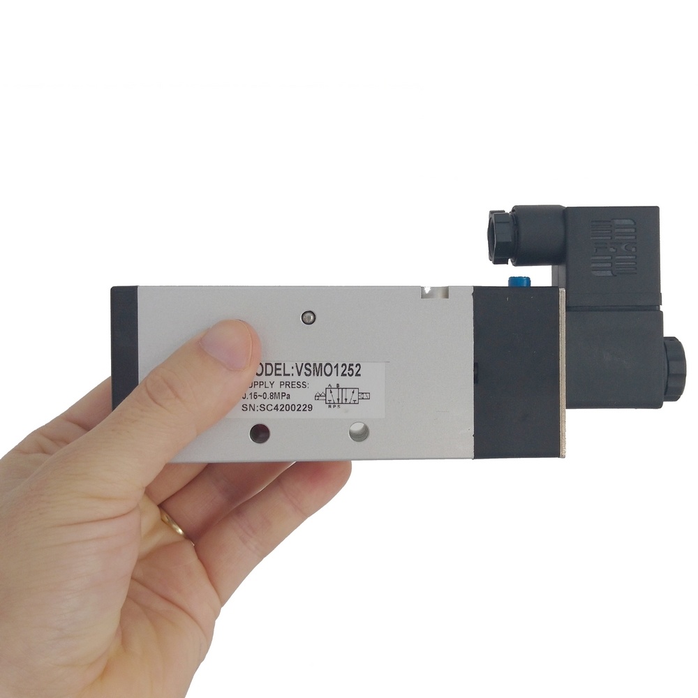 Válvula Solenóide/Mola 1/2