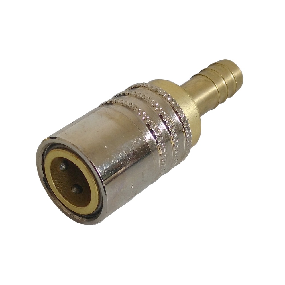 Engate Rápido ERD12 Espiga 3/8" Passagem Livre P/ Refrigeração De Moldes/Matrizes - Dynamics 