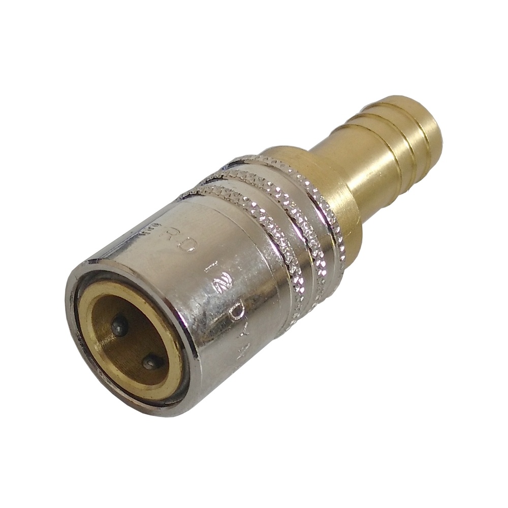 Engate Rápido ERD12 Espiga 1/2" Valvulado P/ Refrigeração De Moldes/Matrizes - Dynamics 