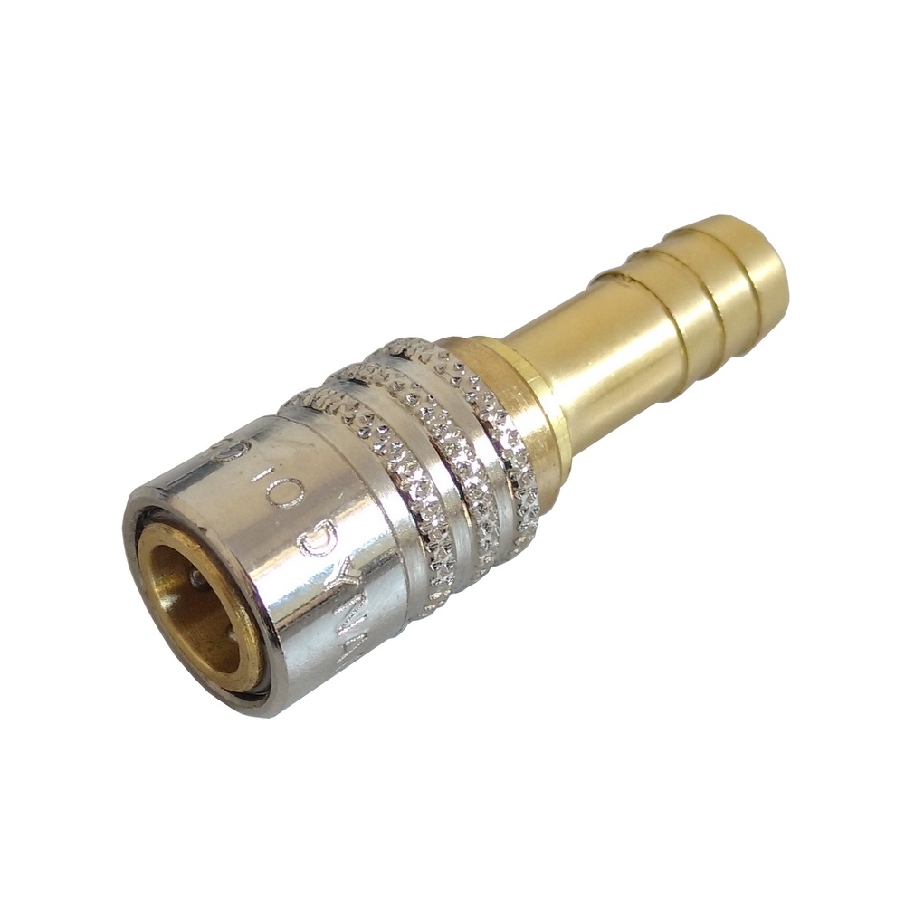 Engate Rápido ERD10 Espiga 3/8" Valvulado P/ Refrigeração De Moldes/Matrizes - Dynamics 