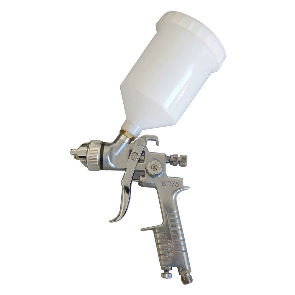 Pistola De Pintura Steula BC 75 Com Bico 1,7 mm E Caneca 600 ml 