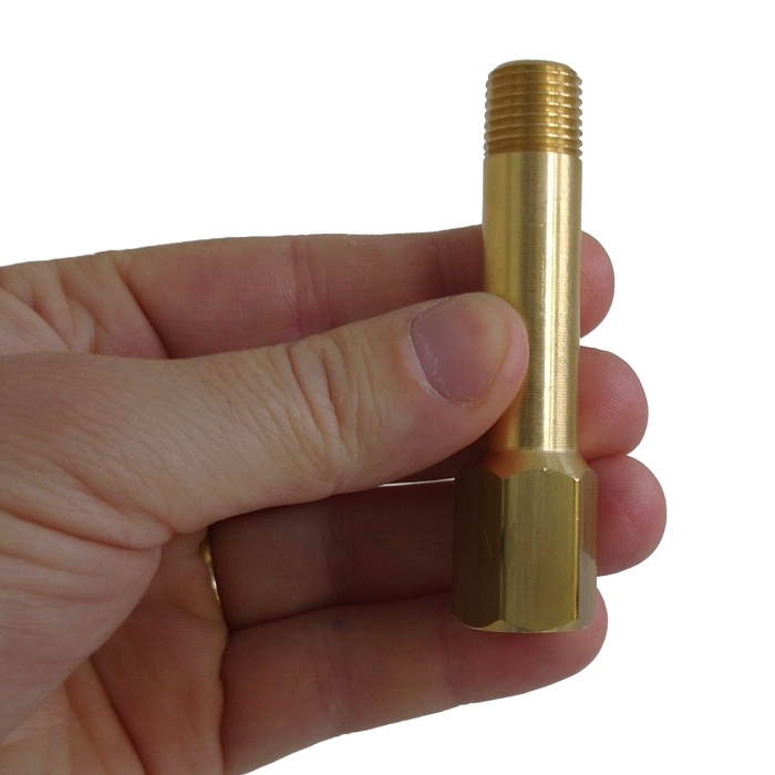 Prolongador rosca 1/4