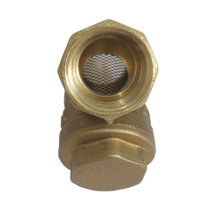 Filtro tipo Y em latão rosca 1.1/2