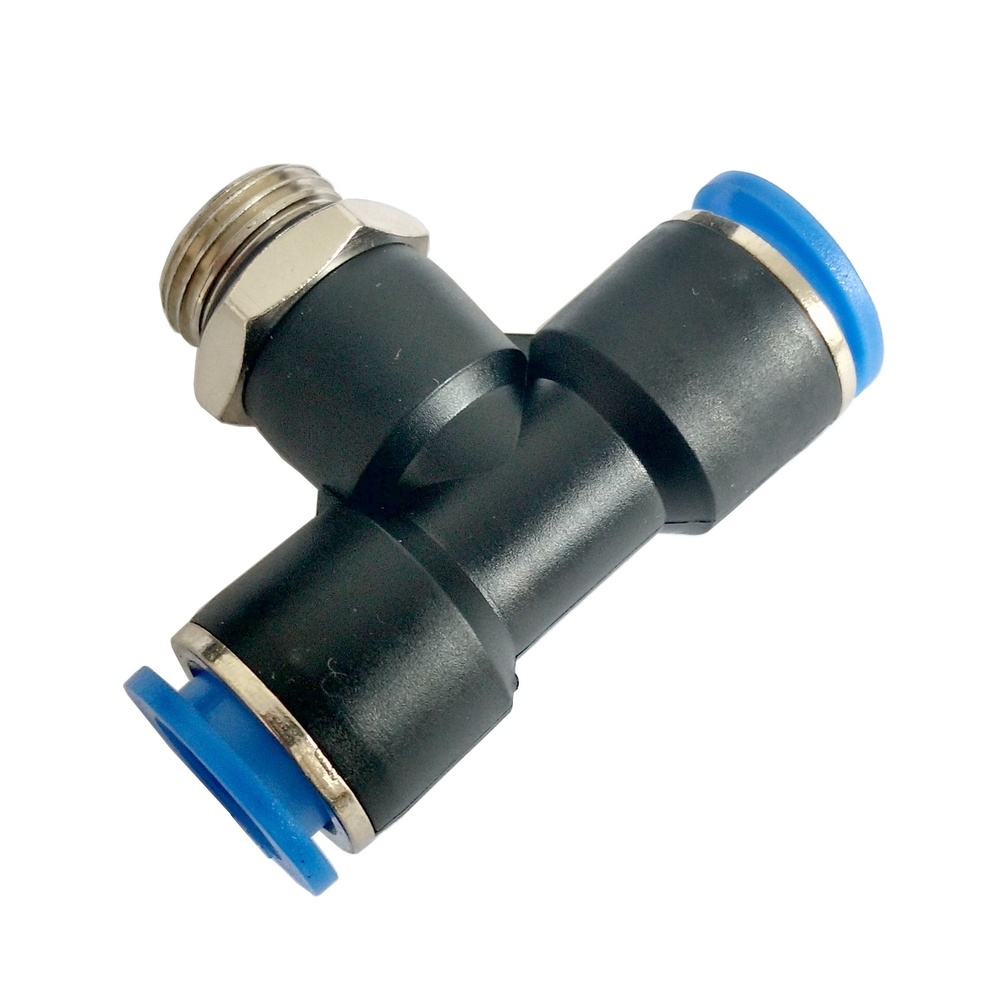 Tee Macho Central Tubo 8 x 1/8