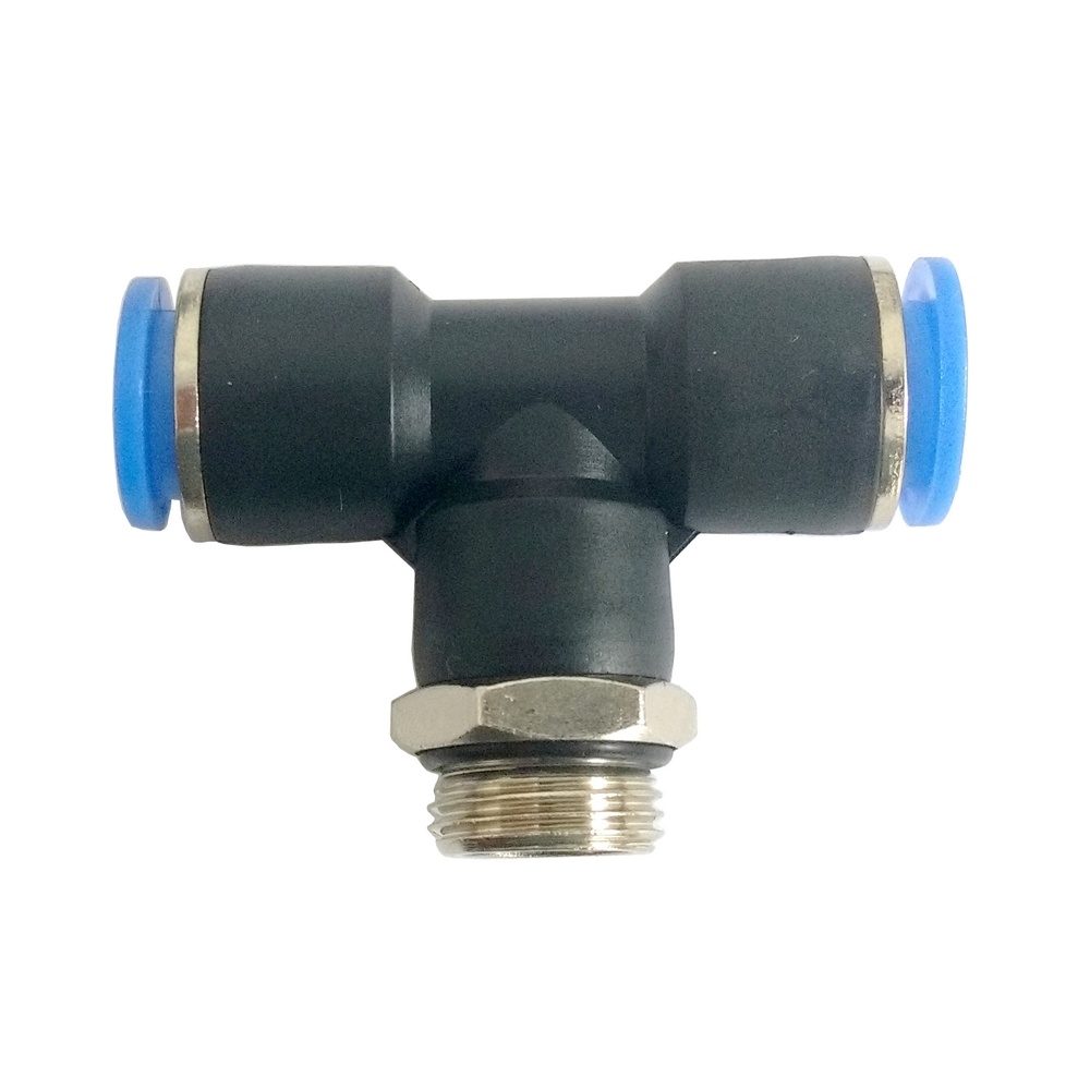 Tee Macho Central Tubo 8 x 1/2