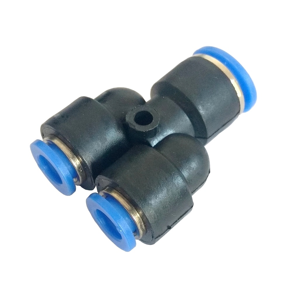 Y Redução 10-6-6 mm - PW (Conexão Pneumática Instantânea)