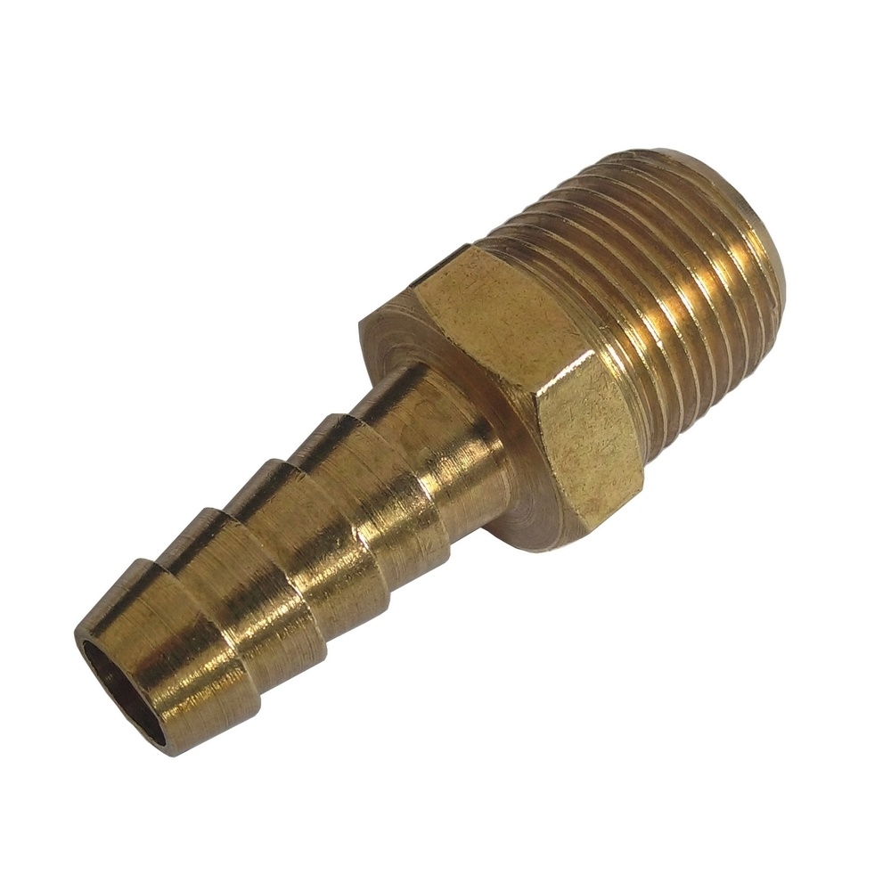 Espigão 1" x Rosca Macho 3/4" NPT Em Latão