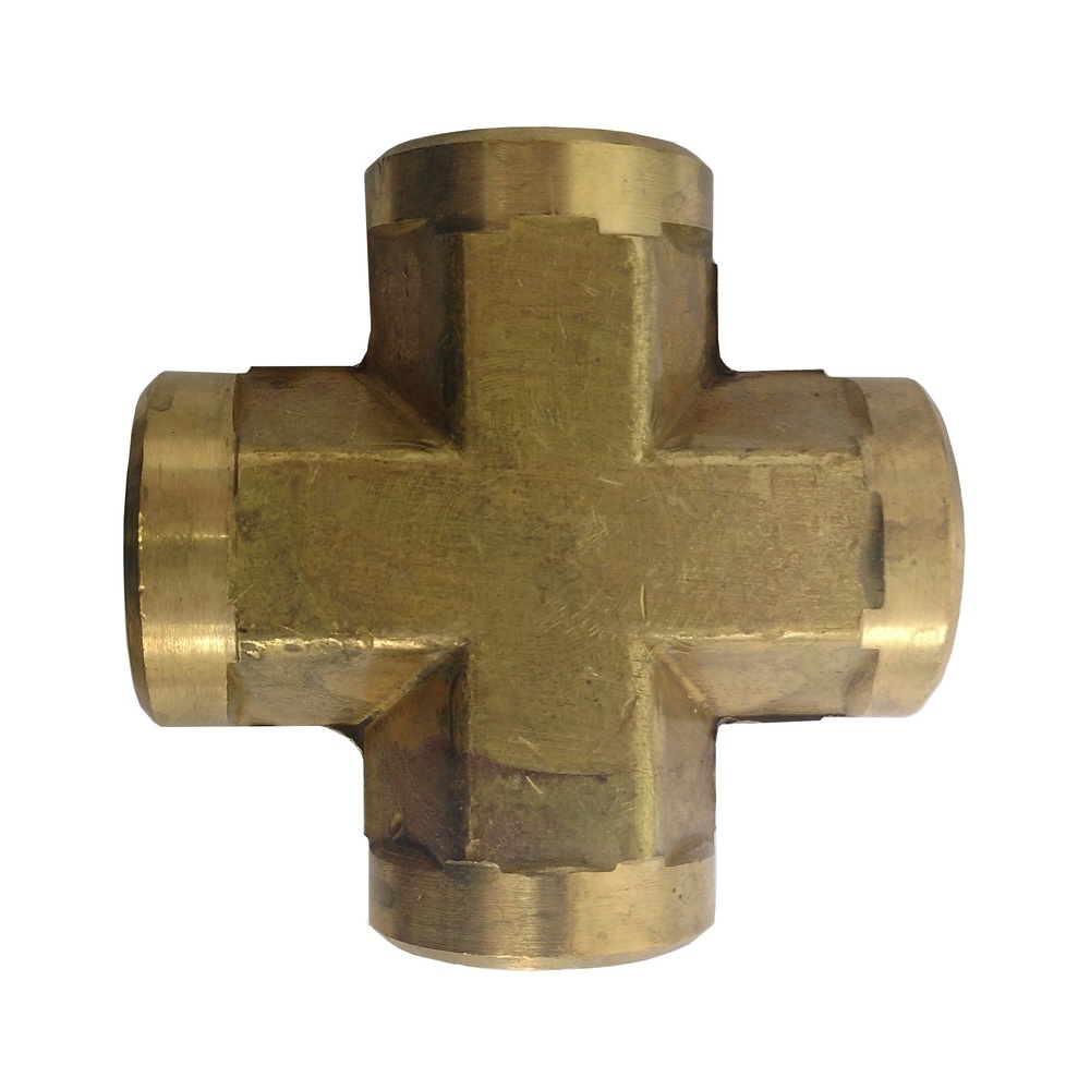 Cruzeta Rosca Fêmea 3/8