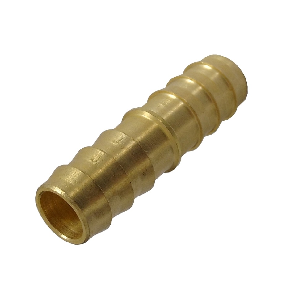 Ementa Reta Para Mangueira 3/4" Em Latão