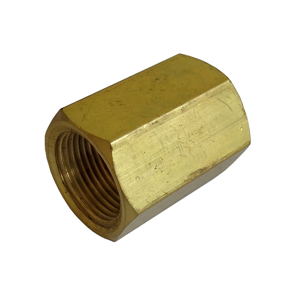 Luva 3/4" NPT Em Latão
